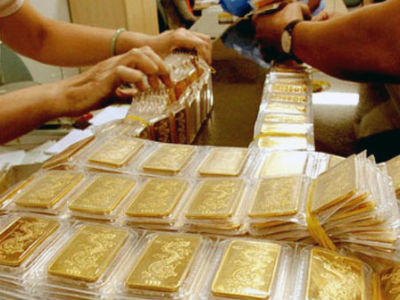 Ngân hàng Nhà nước chào bán tiếp 20.000 lượng vàng