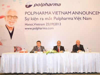 Hãng dược phẩm Ba Lan tìm đối tác tại Việt Nam