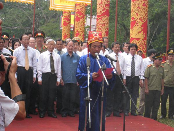 Lam Kinh - Khu di tích đặc biệt sau những “cuộc hí trường”