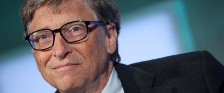 Bill Gates là người đã thành lập ra Microsoft từ 38 năm trước.