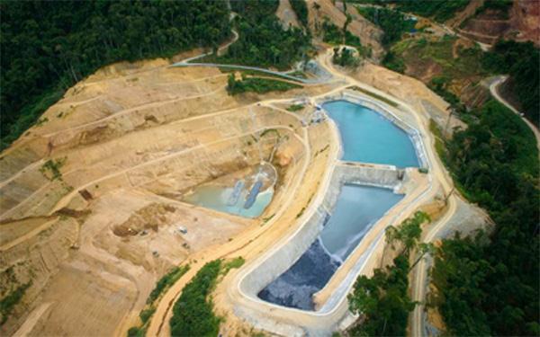 Besra hoàn nâng cấp đập thải 1 Nhà máy Vàng Phước Sơn
