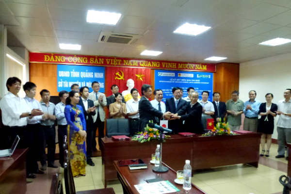 Quảng Ninh cải thiện môi trường Vịnh Hạ Long bằng vốn Nhật