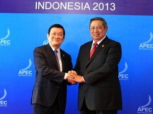 Chủ tịch nước gặp lãnh đạo các nền kinh tế APEC