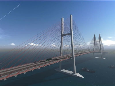 Hơn 3.000 tỷ xây cầu Cao Lãnh vượt sông Tiền