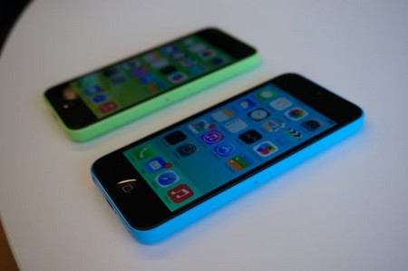 iPhone 5C bị 