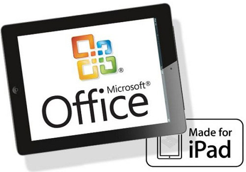Microsoft đang hoàn thiện Office cho iPad