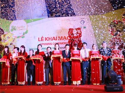 Dự kiến 10.000 lượt khách dự Hội chợ nông sản xuất khẩu Việt Nam