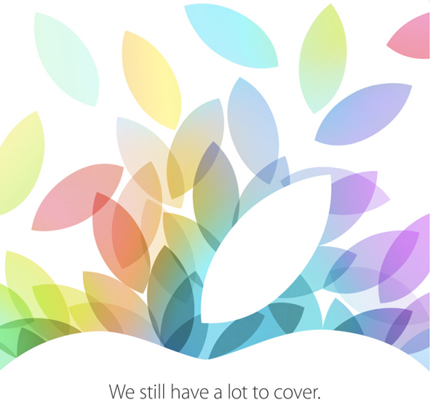 Apple phát thư mời sự kiện ra mắt iPad mới