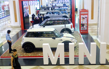 MINI Cooper chính hãng có giá bán từ 1,279 tỉ đồng