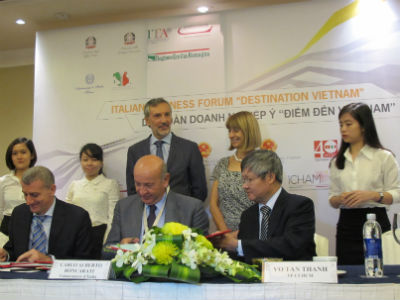 Doanh nghiệp Ý tìm đối tác kinh doanh tại Việt Nam