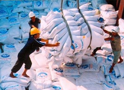 Giá gạo Việt xuất khẩu tăng nhờ Philippines
