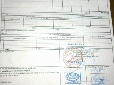Khởi tố Công ty Esprinta Việt Nam về tội buôn lậu