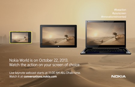 Hình ảnh úp mở mới nhất về sự kiện đặc biệt ngày 22/10 của Nokia