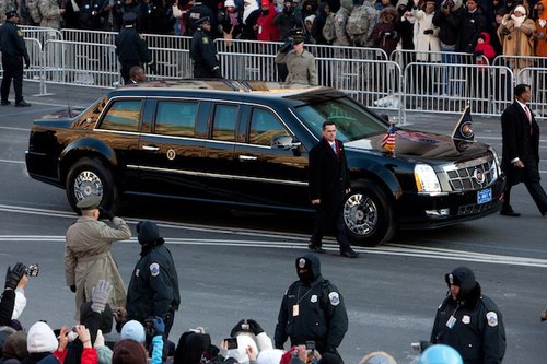 Xe của Tổng thống Barack Obama hiện đại mức nào?