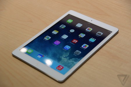 iPad Air với thiết kế siêu mỏng, siêu nhẹ