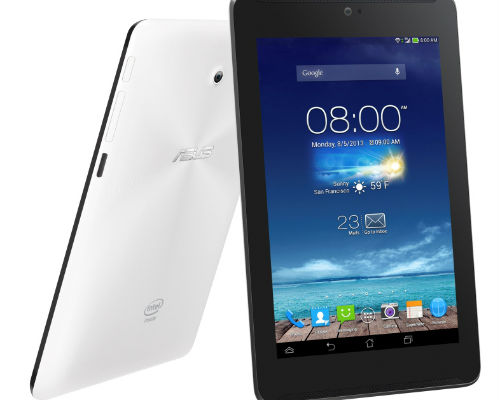 Asus ra tablet - điện thoại Fonepad™ 7 giá 6,5 triệu