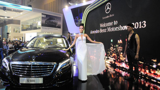 S-Class, xế hộp thượng đỉnh của Mercedes giá 4,63 tỷ