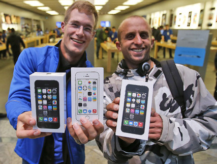 33,8 triệu chiếc iPhone được bán trong ba tháng