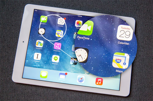 iPad Air vô địch thị trường tablet