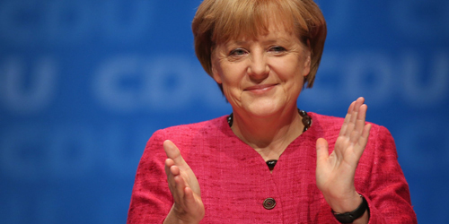 Thủ tướng Đức Angel Merkel dẫn đầu danh sách 100 Phụ nữ Quyền lực nhất Thế giới do tạp chí Forbes bình chọn