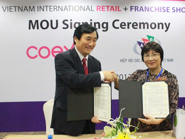 Hiệp hội các nhà bán lẻ Việt Nam hợp tác với Hàn Quốc