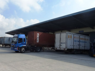 Lèm nhèm như… máy soi container ở Cửa khẩu Lao Bảo