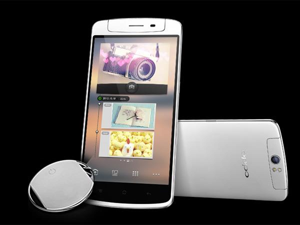Oppo ra mắt smartphone đầu tiên có camera xoay