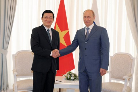 Tổng thống Nga Putin sắp thăm Việt Nam