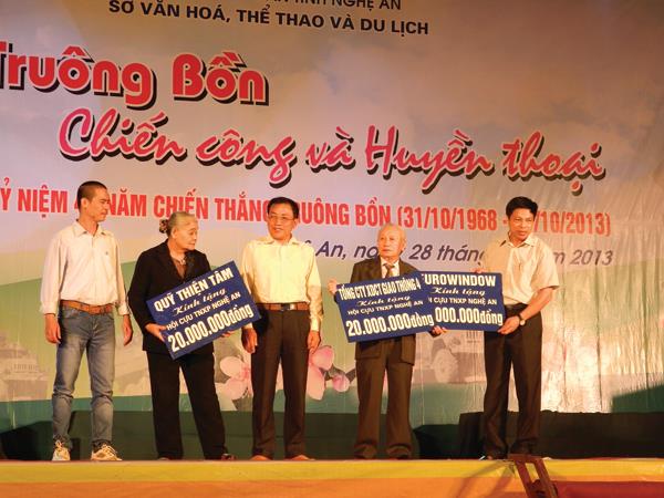 Nhiều hoạt động kỷ niệm 45 năm chiến thắng Truông Bồn