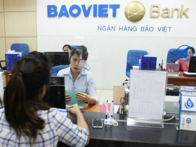 BAOVIET Bank cho vay lãi suất 5%/năm