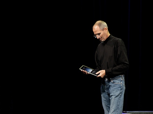 Steve Jobs đã không hề sai lầm khi tung ra iPad