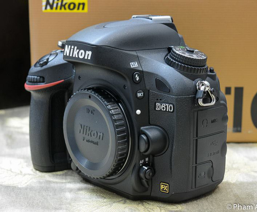 Nikon D610 đã về Việt Nam, giá 40 triệu đồng