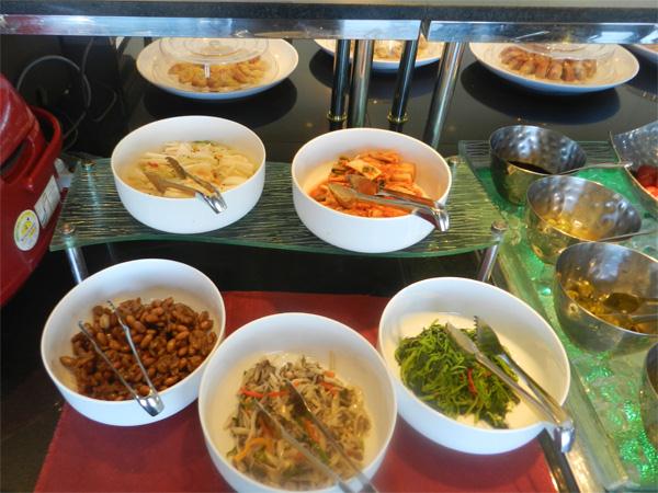 Đại tiệc ẩm thực Hàn Quốc tại Keangnam