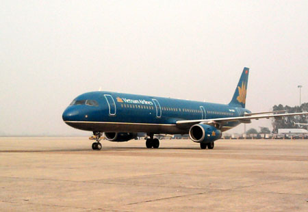 Vietnam Airlines thông báo kế hoạch ứng phó với báo Haiyan