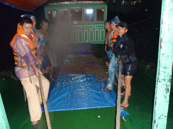 Bão, Quảng Ninh, Trung Quốc, Haiyan