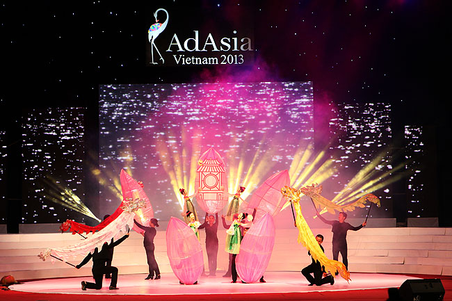 Khai mạc Đại hội Quảng cáo châu Á 2013