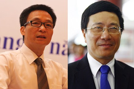 Tuần này Quốc hội phê chuẩn 2 Phó Thủ tướng mới