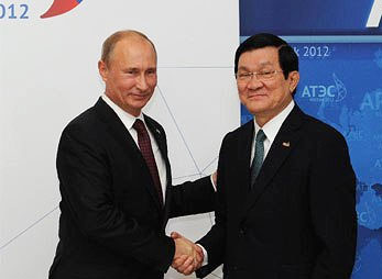 Hôm nay Tổng thống Putin thăm Việt Nam