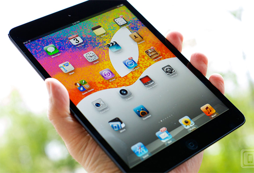 iPad Mini màn Retina ngày mai sẽ về Việt Nam