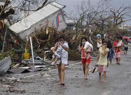 Philippines ban bố tình trạng thảm họa quốc gia