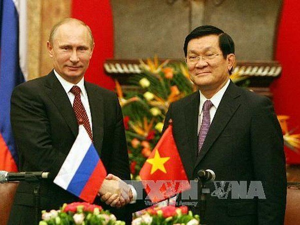 Tăng cường Đối tác chiến lược toàn diện Việt - Nga