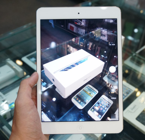 iPad Mini Retina đã về Việt Nam