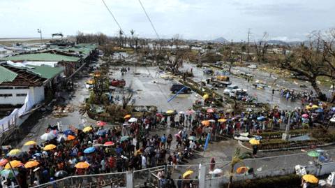 Nguyên nhân Philippines đối phó bão Haiyan chậm?