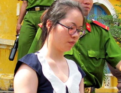 Nữ sinh Trung Quốc lĩnh án chung thân vì 2 kg ma túy