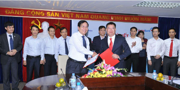 VietinBank và VNPT Hà Nội hợp tác thanh toán trực tuyến