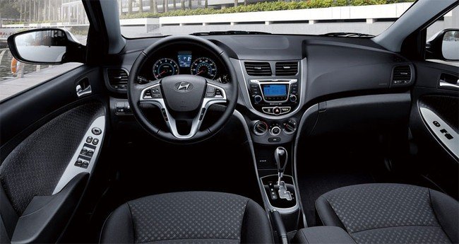 Hyundai Accent 2014: Không thay đổi gì ngoài trang thiết bị 5