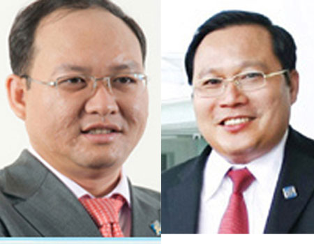 Sacombank có hai Phó chủ tịch mới