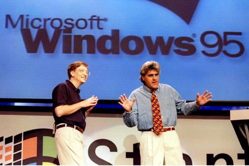 Chặng đường 30 năm của Hệ điều hành Windows