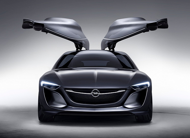 Opel Monza - Mẫu xe mang thiết kế của tương lai 3