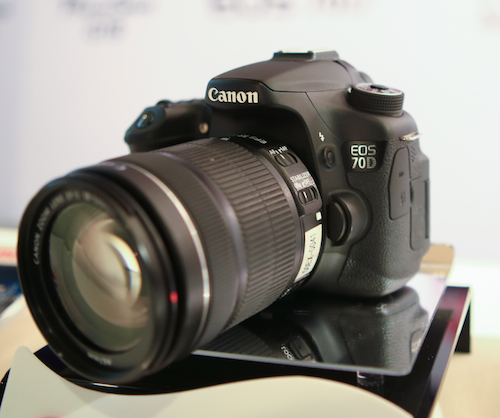 Canon EOS 70D đã bán tại Việt Nam